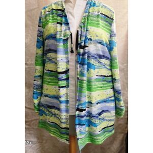 C19 Peck and Peck knit open front cardigan